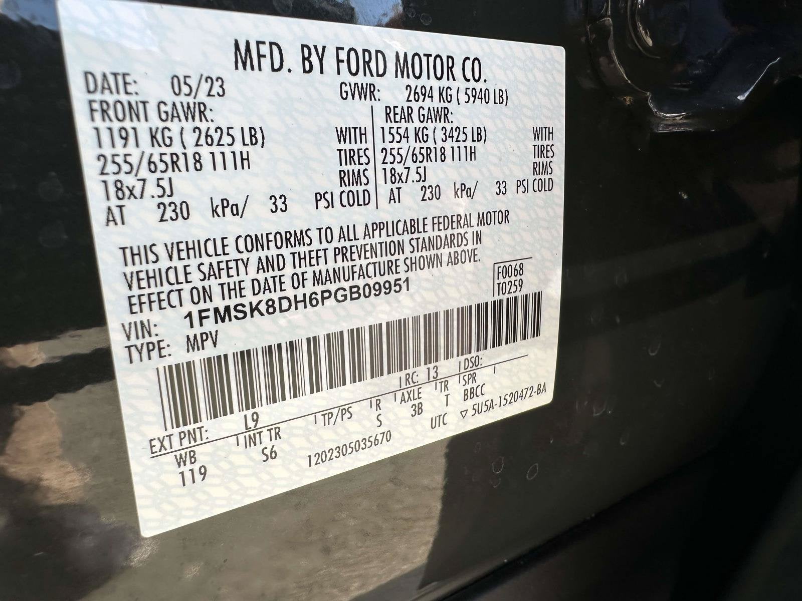 2023 Ford Explorer XLT