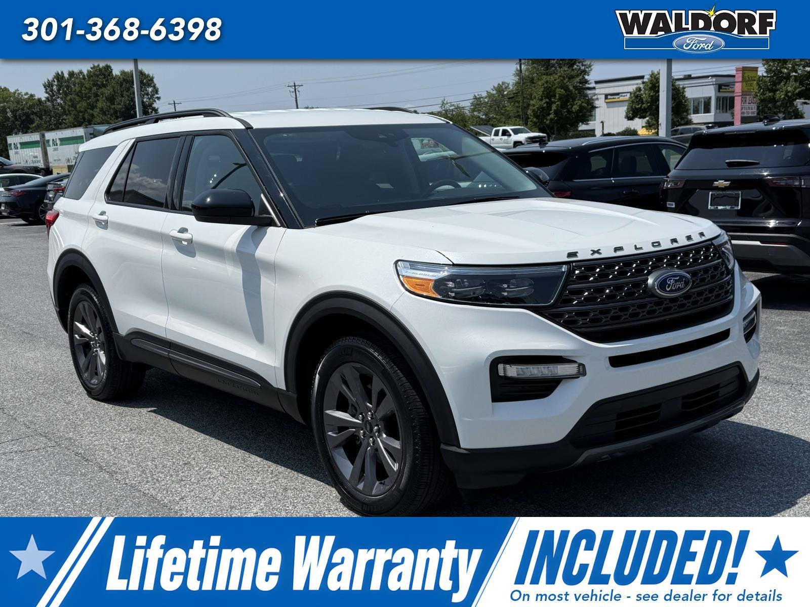 2024 Ford Explorer XLT