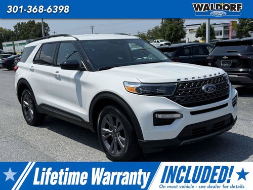 2024 Ford Explorer XLT