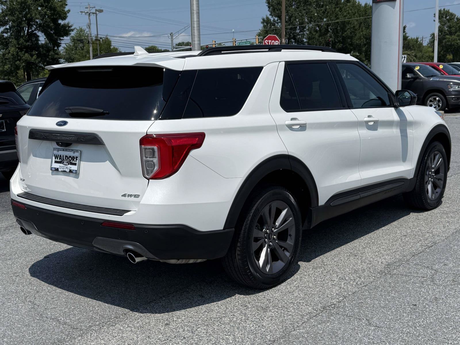 2024 Ford Explorer XLT