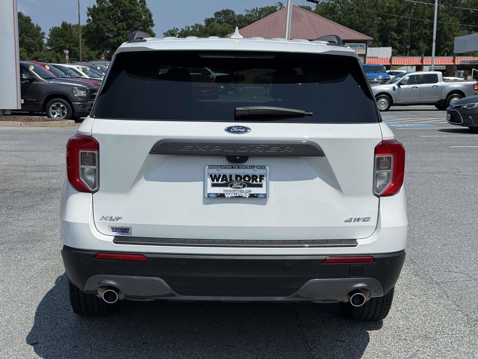 2024 Ford Explorer XLT