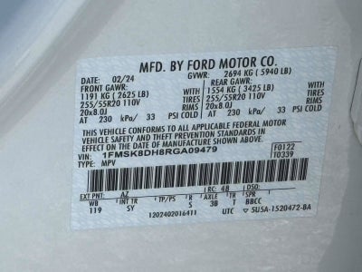 2024 Ford Explorer XLT