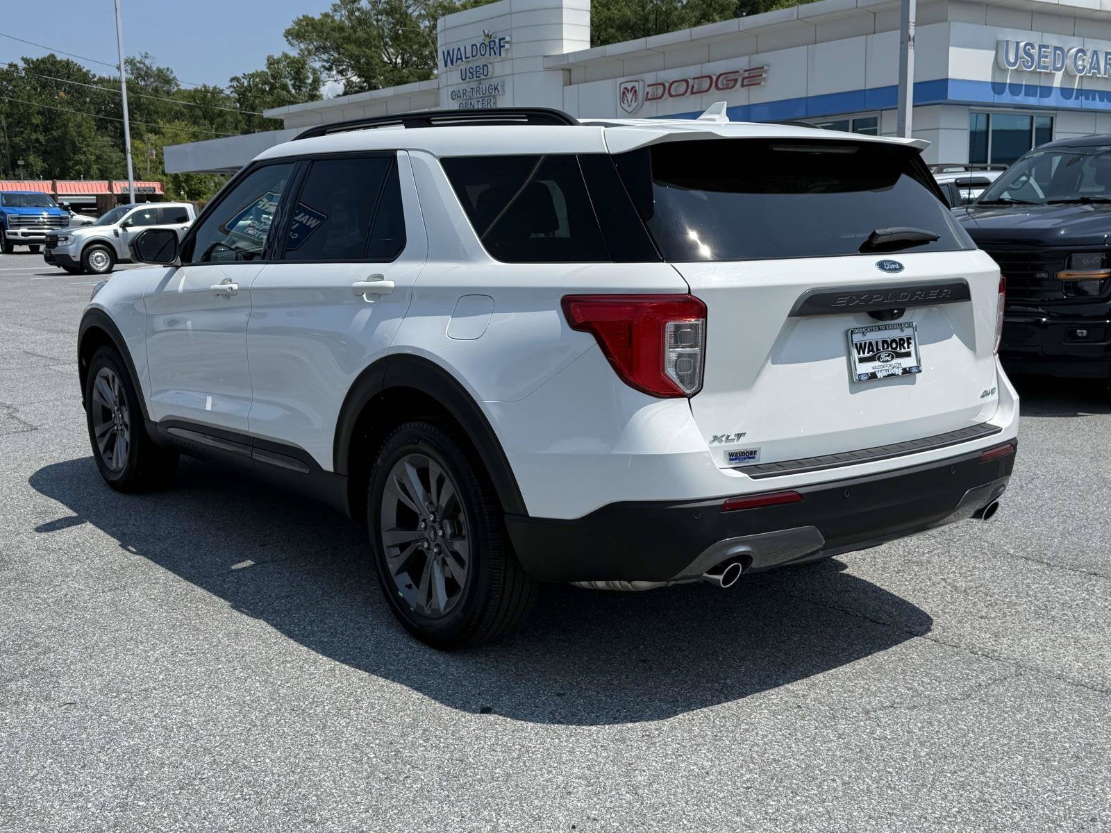 2024 Ford Explorer XLT