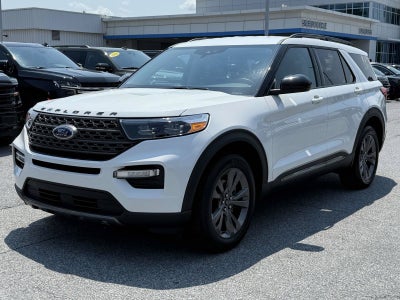 2024 Ford Explorer XLT