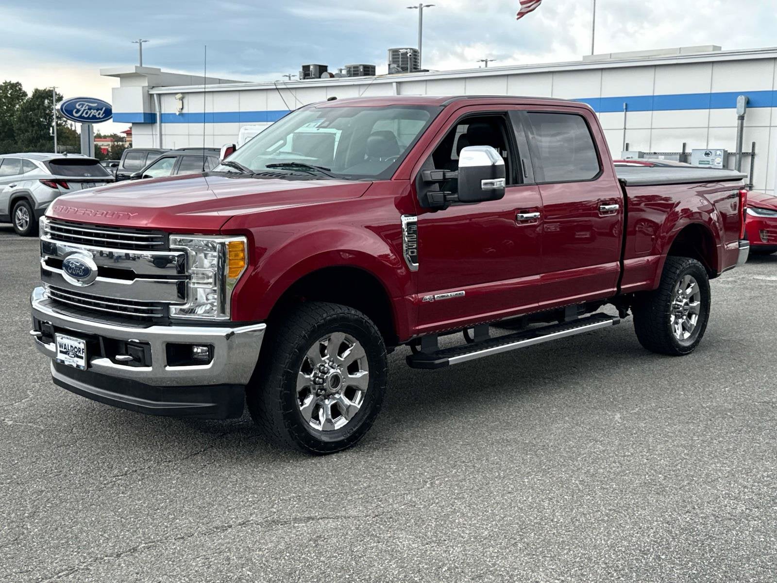 2017 Ford Super Duty F-250 SRW Super Duty