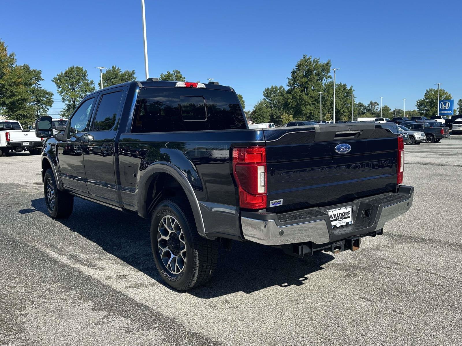2021 Ford Super Duty F-350 SRW 4WD