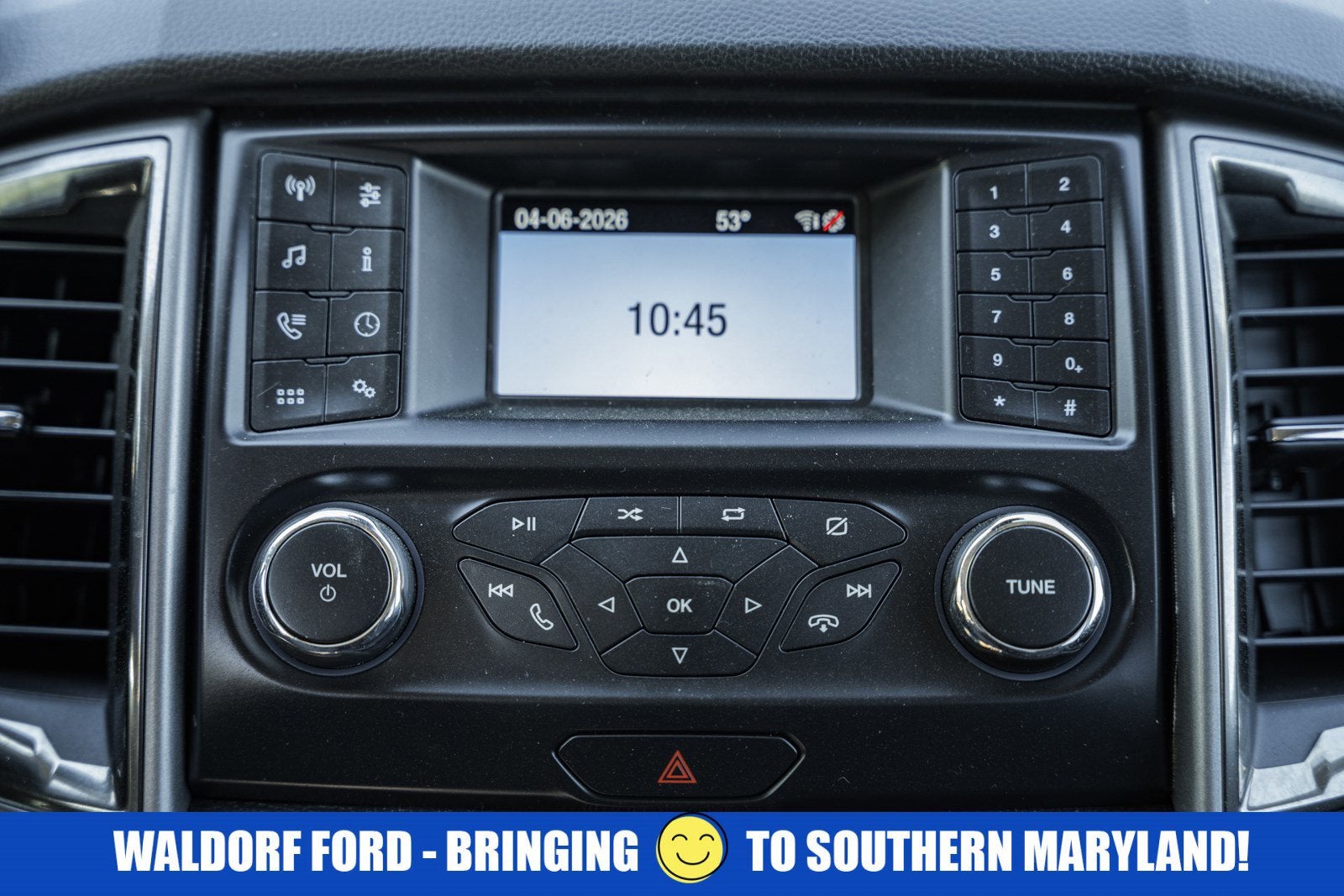 2019 Ford Ranger 4WD