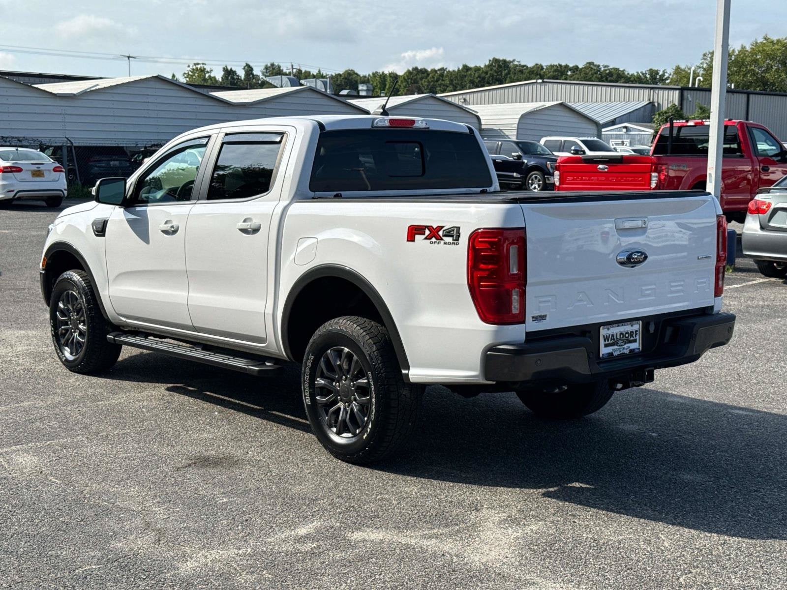 2020 Ford Ranger 4WD
