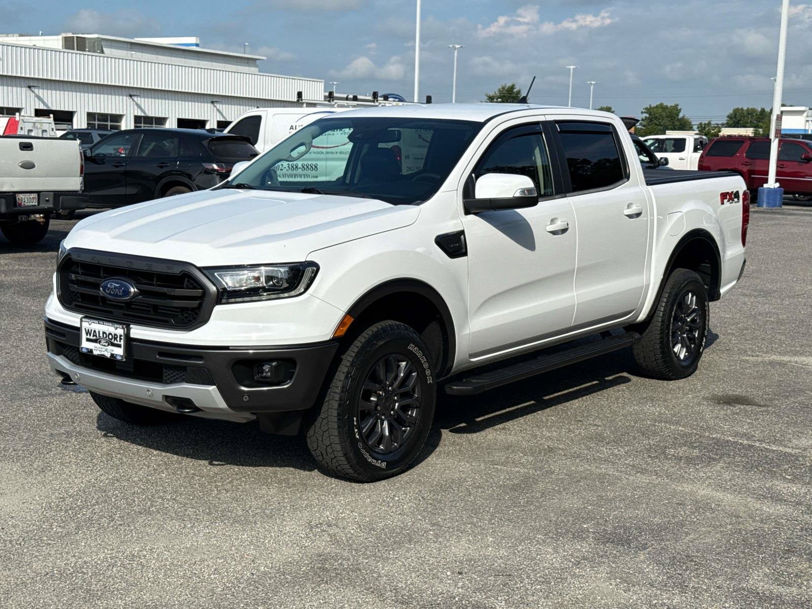 2020 Ford Ranger 4WD