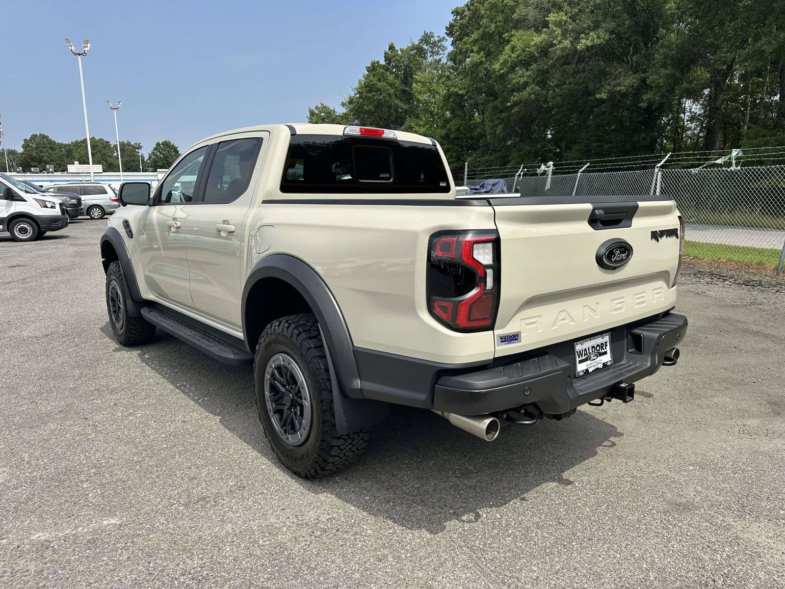 2025 Ford Ranger Raptor
