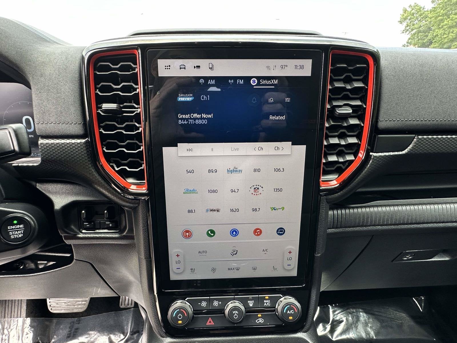 2025 Ford Ranger Raptor