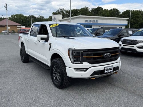 2022 Ford F-150 4WD