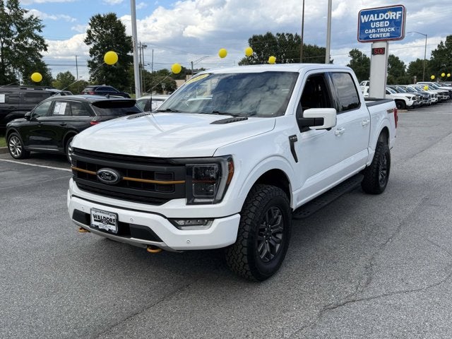 2022 Ford F-150 4WD