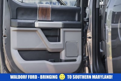 2017 Ford F-150 4WD