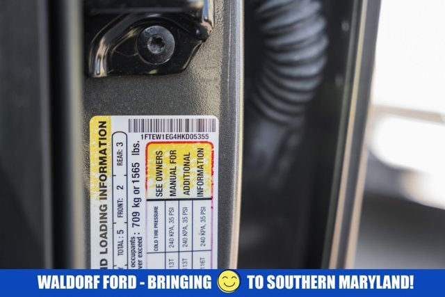 2017 Ford F-150 4WD