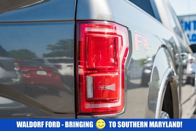 2017 Ford F-150 4WD