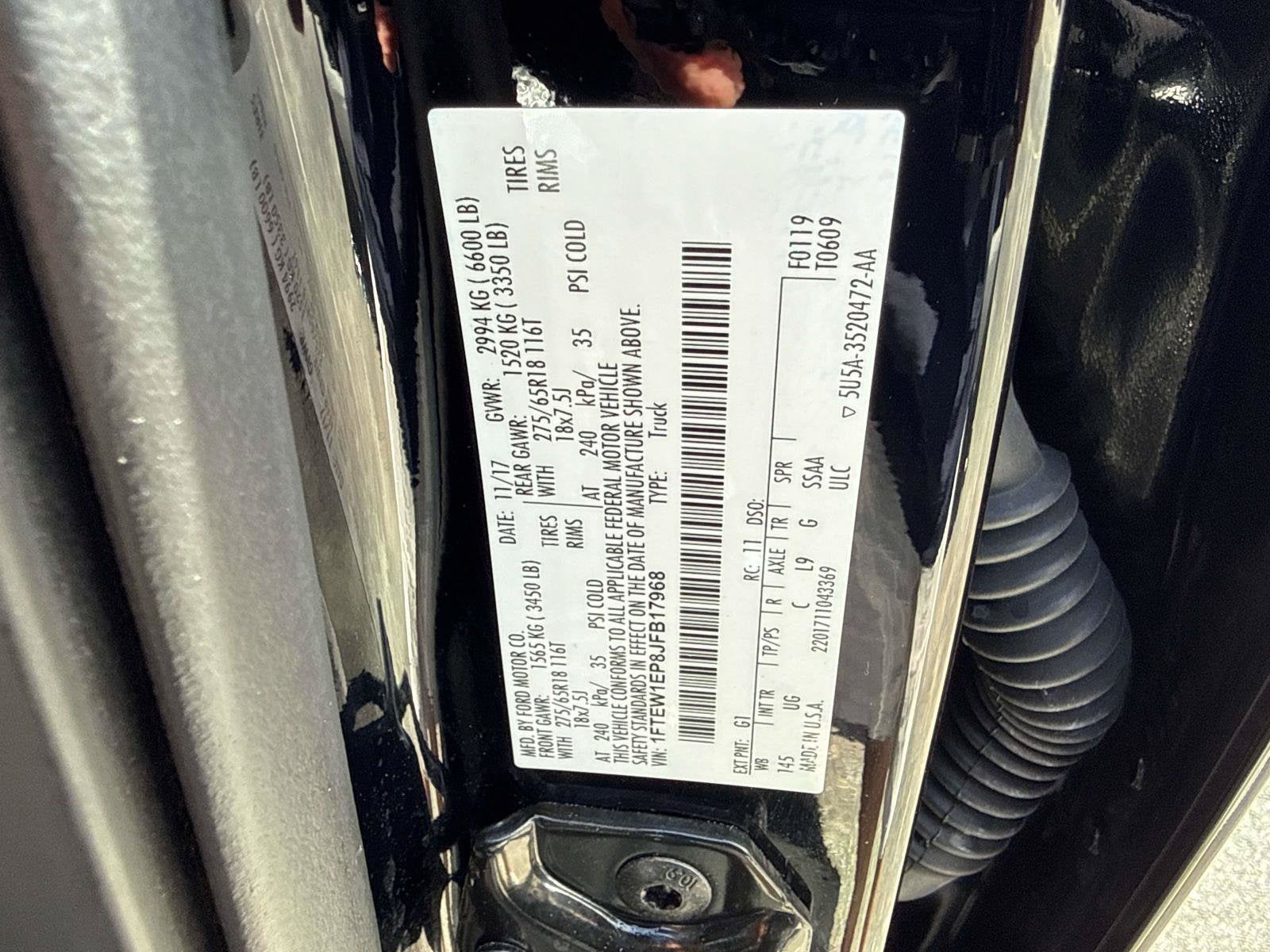 2018 Ford F-150 4WD