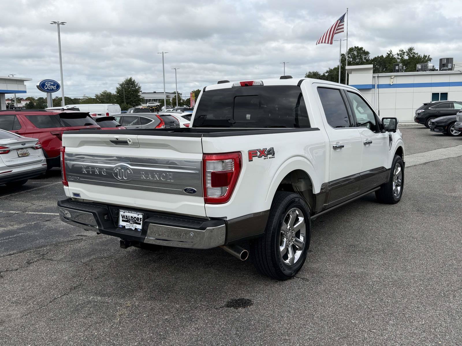 2022 Ford F-150 4WD