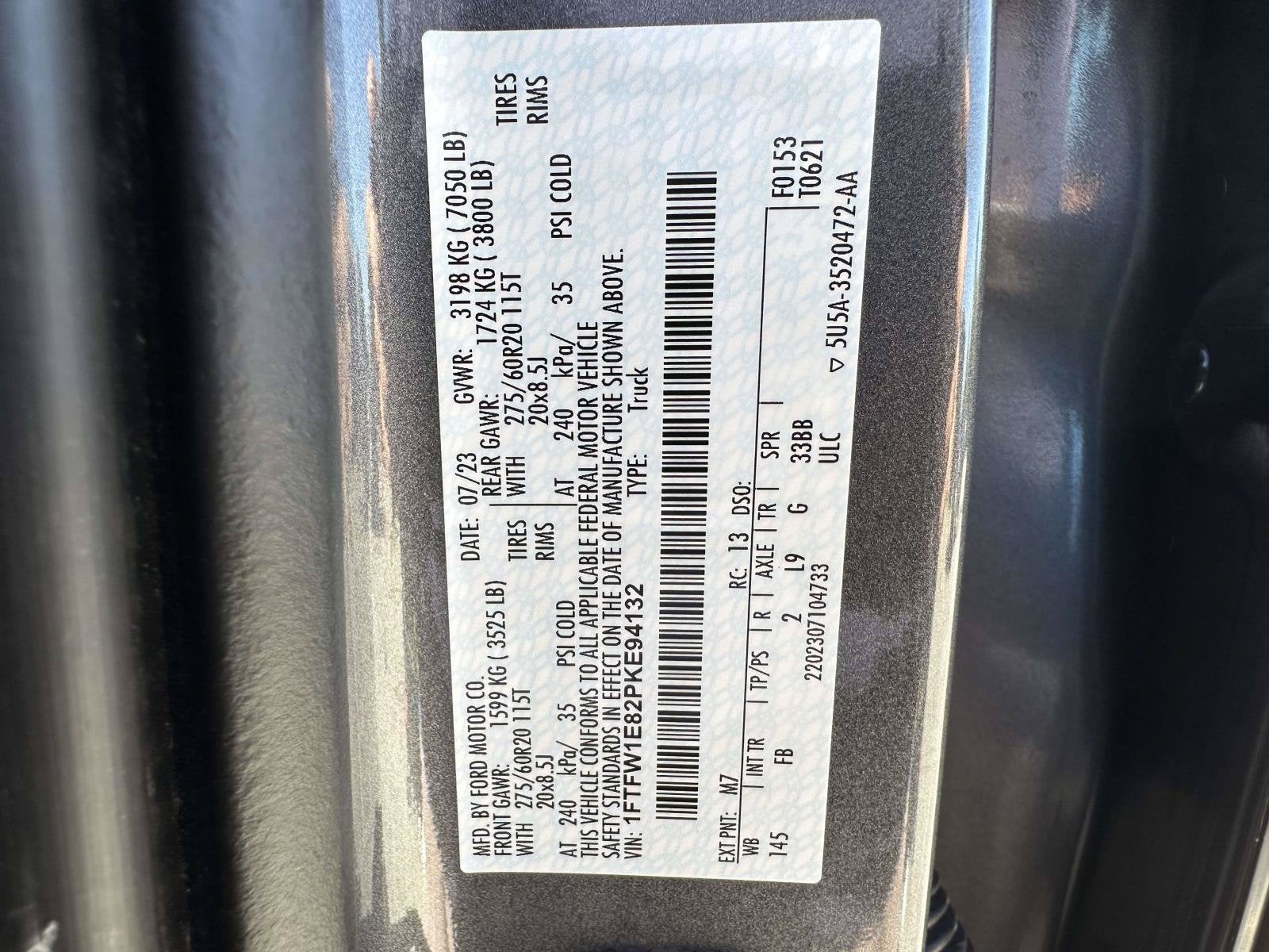 2023 Ford F-150 4WD