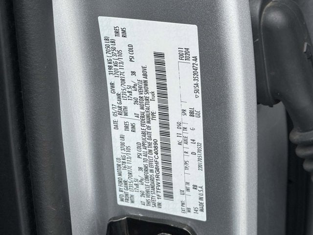 2017 Ford F-150 Raptor