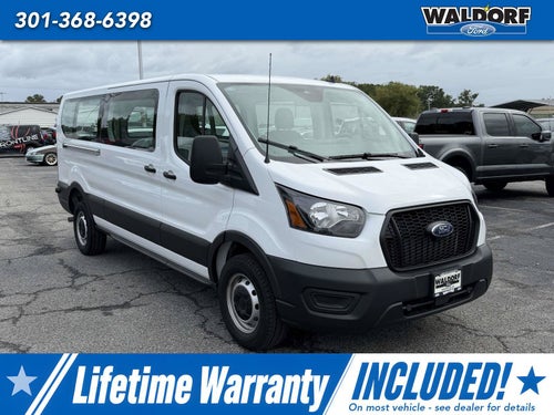 2024 Ford Transit Cargo Van T-350 130" Low Rf 9500 GVWR RWD