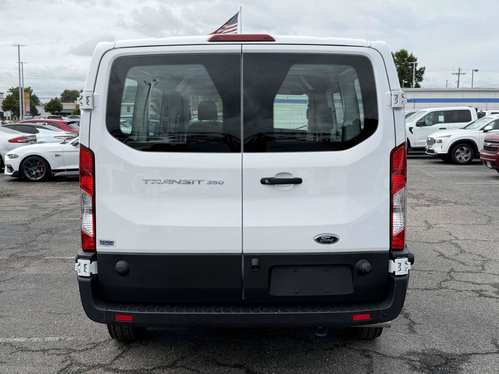 2024 Ford Transit Cargo Van T-350 130" Low Rf 9500 GVWR RWD