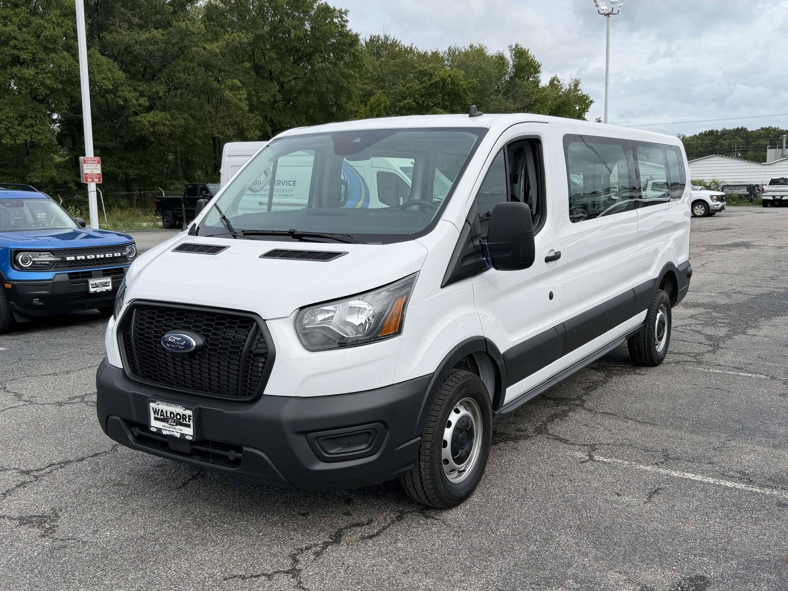 2024 Ford Transit Cargo Van T-350 130" Low Rf 9500 GVWR RWD