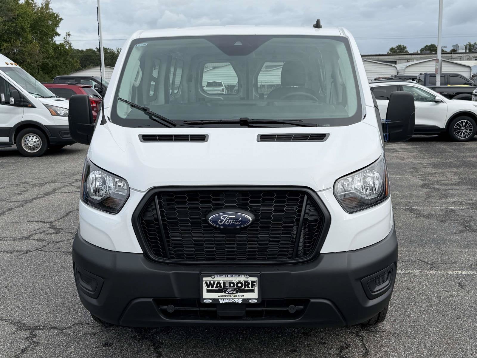 2024 Ford Transit Cargo Van T-350 130" Low Rf 9500 GVWR RWD