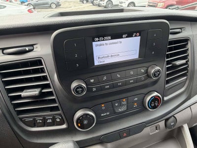 2024 Ford Transit Cargo Van T-350 130" Low Rf 9500 GVWR RWD