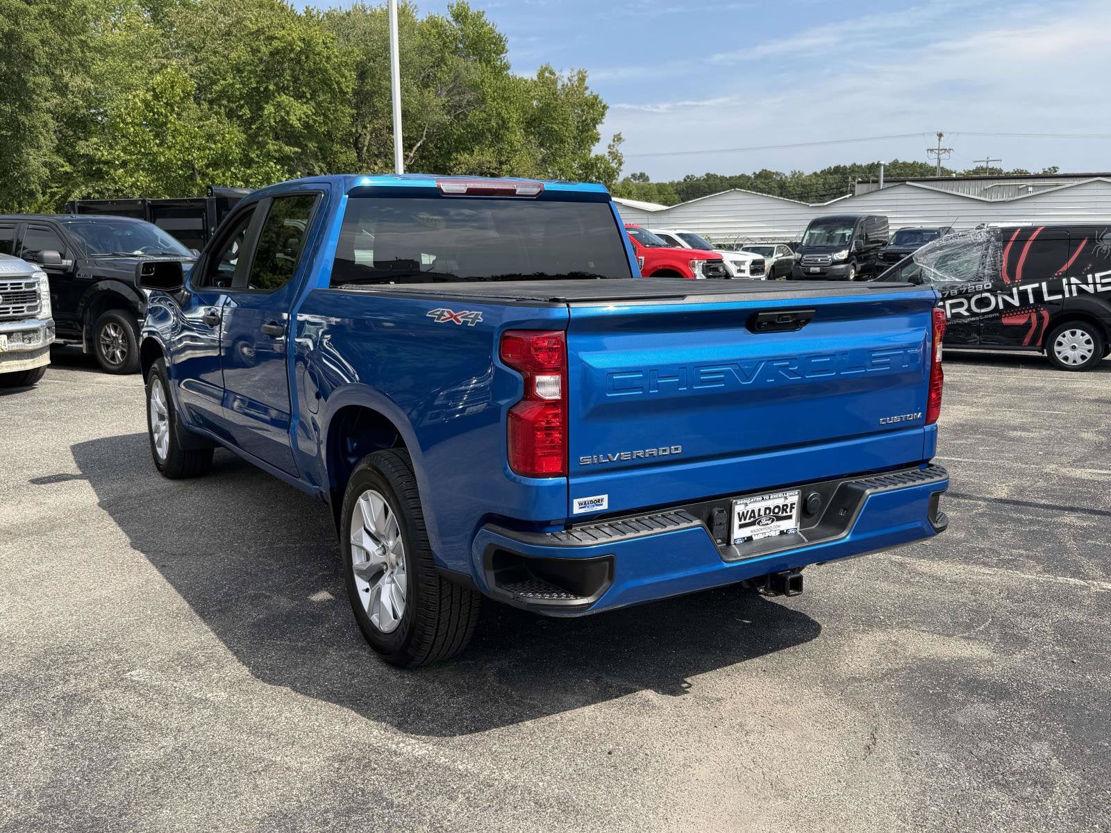 2022 Chevrolet Silverado 1500 Custom