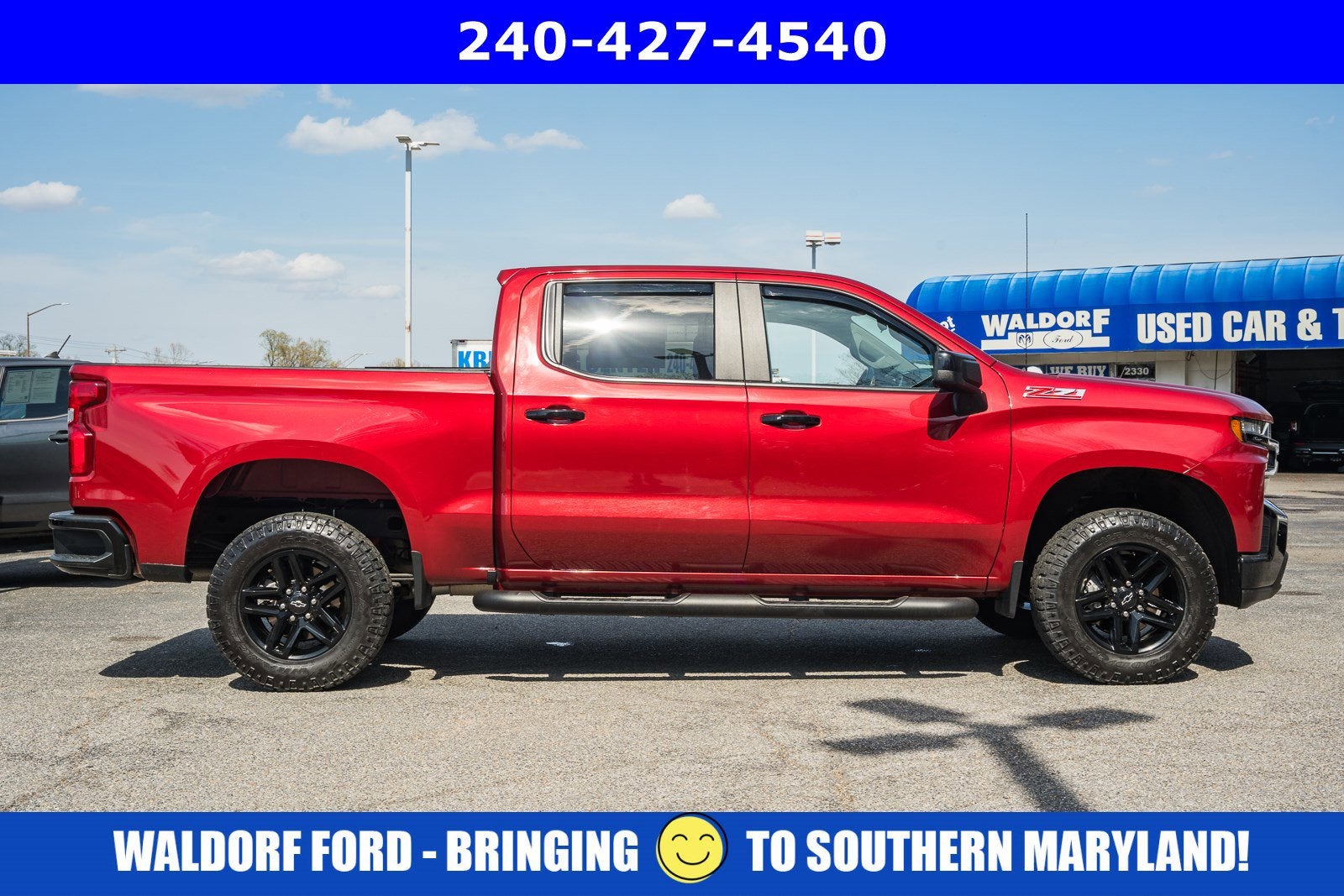 2020 Chevrolet Silverado 1500 LT Trail Boss