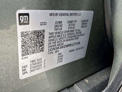 2024 Chevrolet Tahoe Premier
