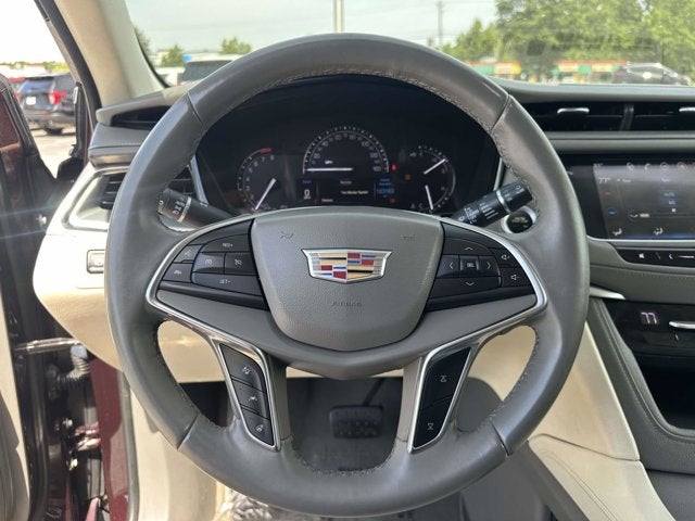 2018 Cadillac XT5 Premium Luxury FWD