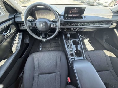 2023 Honda Accord Sedan LX