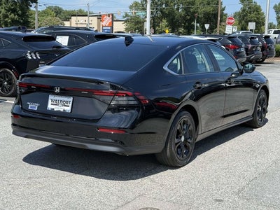 2023 Honda Accord Sedan LX