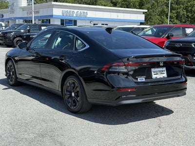2023 Honda Accord Sedan LX