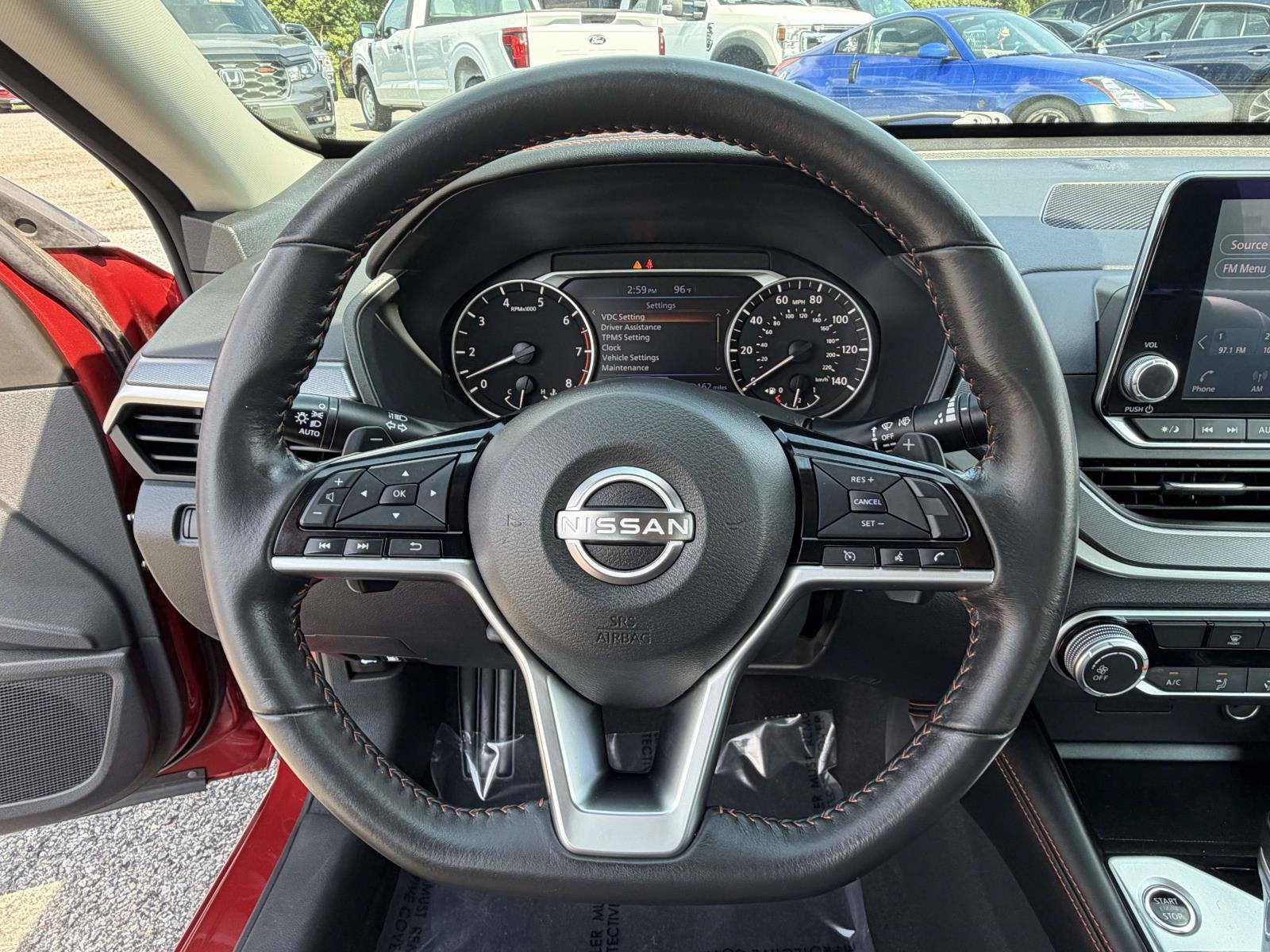 2023 Nissan Altima 2.5 SR