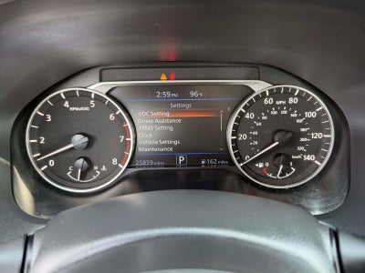 2023 Nissan Altima 2.5 SR