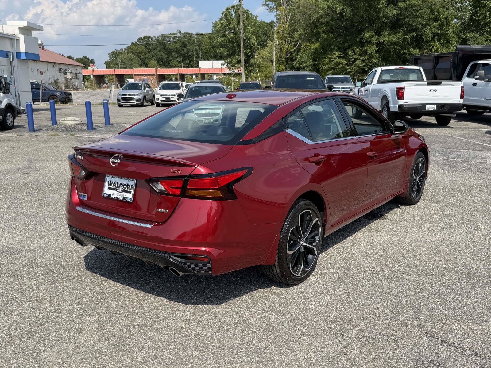 2023 Nissan Altima 2.5 SR
