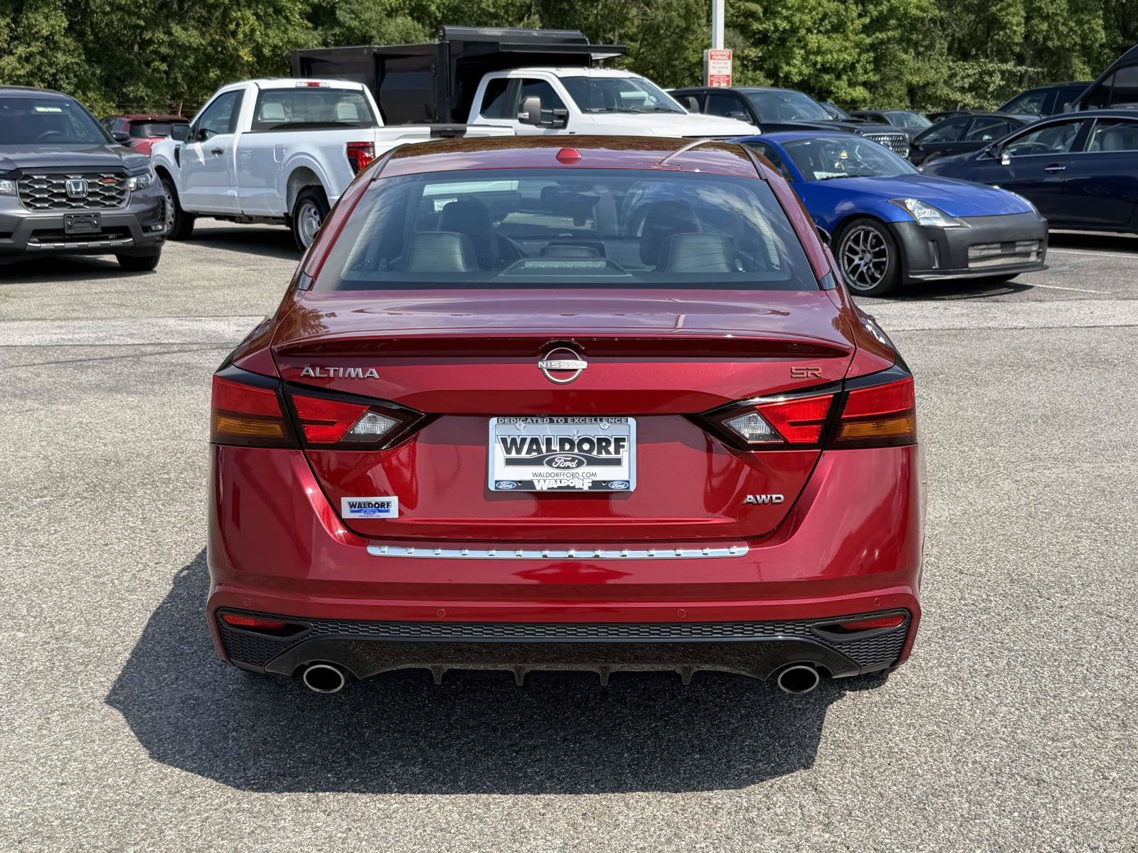 2023 Nissan Altima 2.5 SR