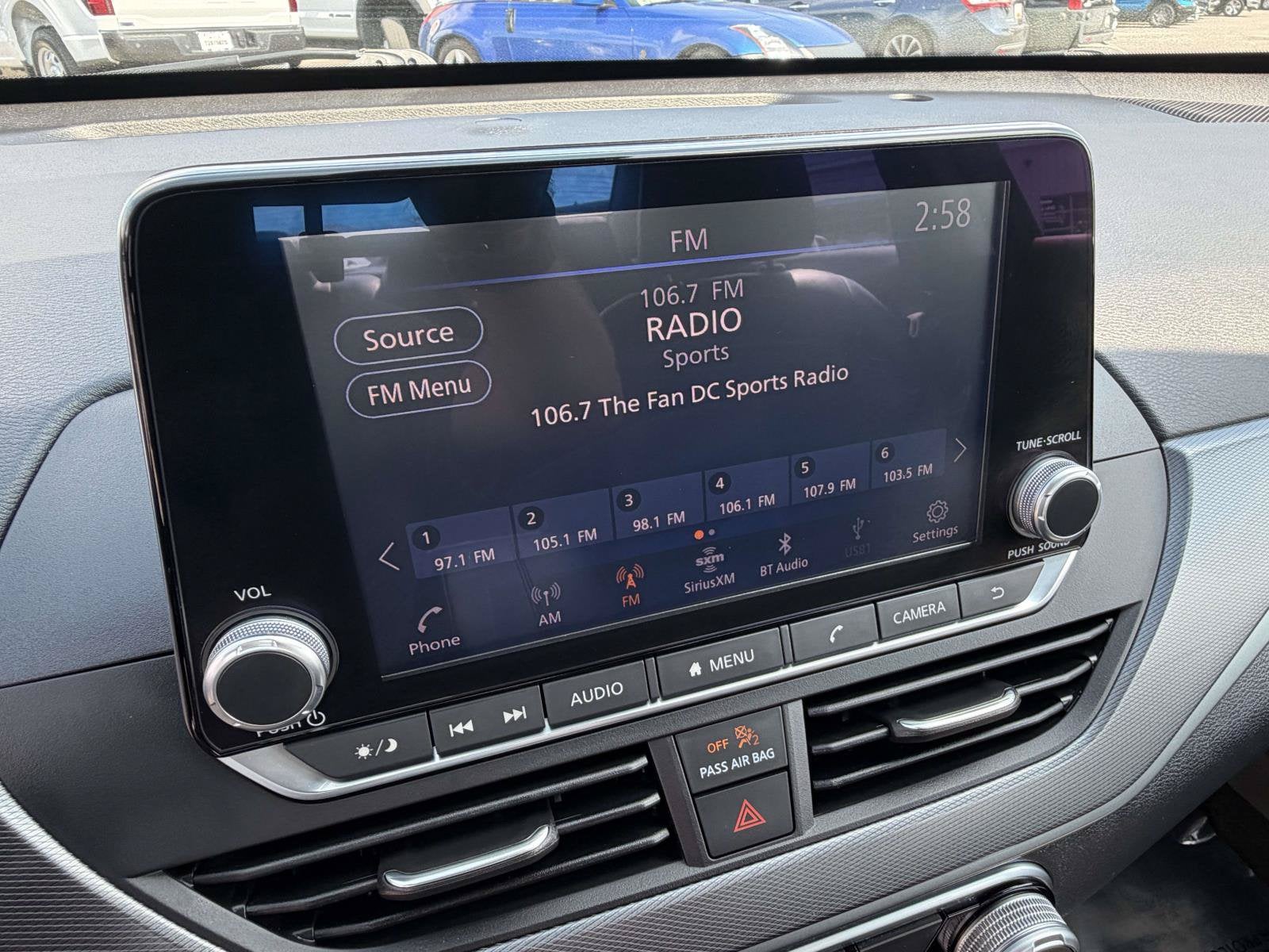 2023 Nissan Altima 2.5 SR
