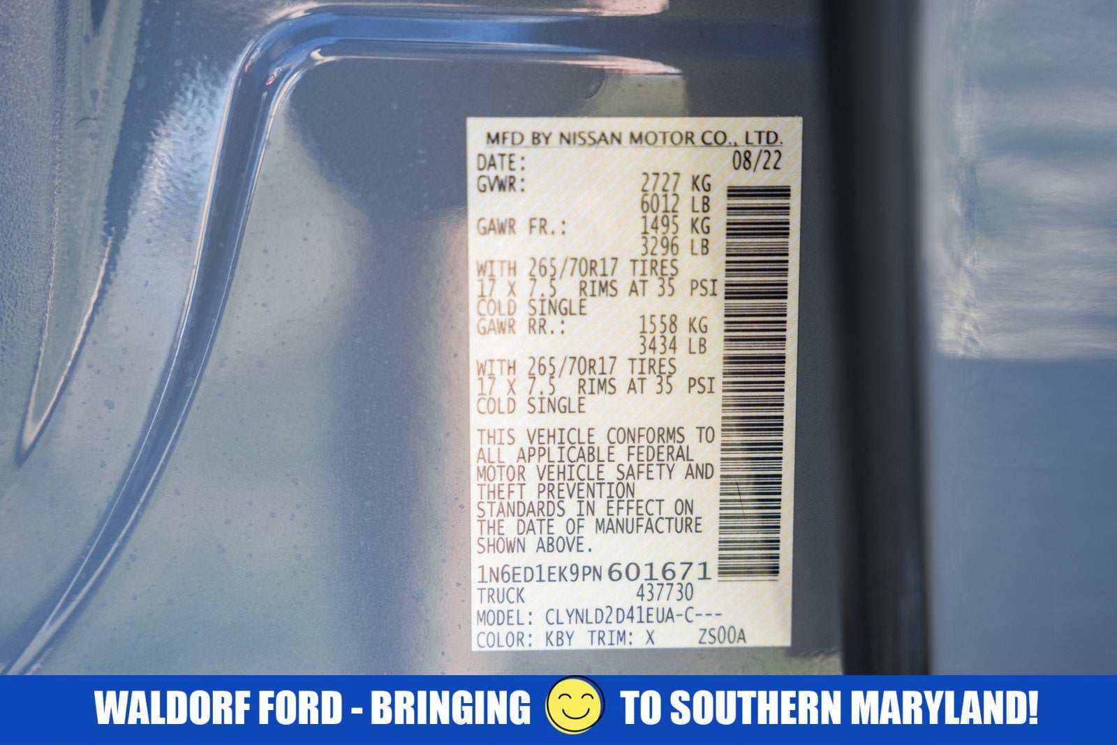 2023 Nissan Frontier PRO-4X