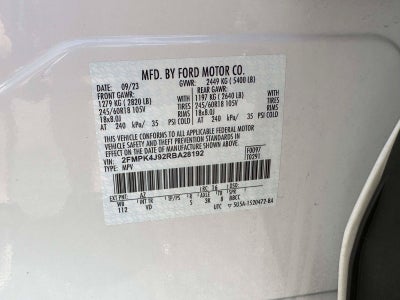 2024 Ford Edge SEL
