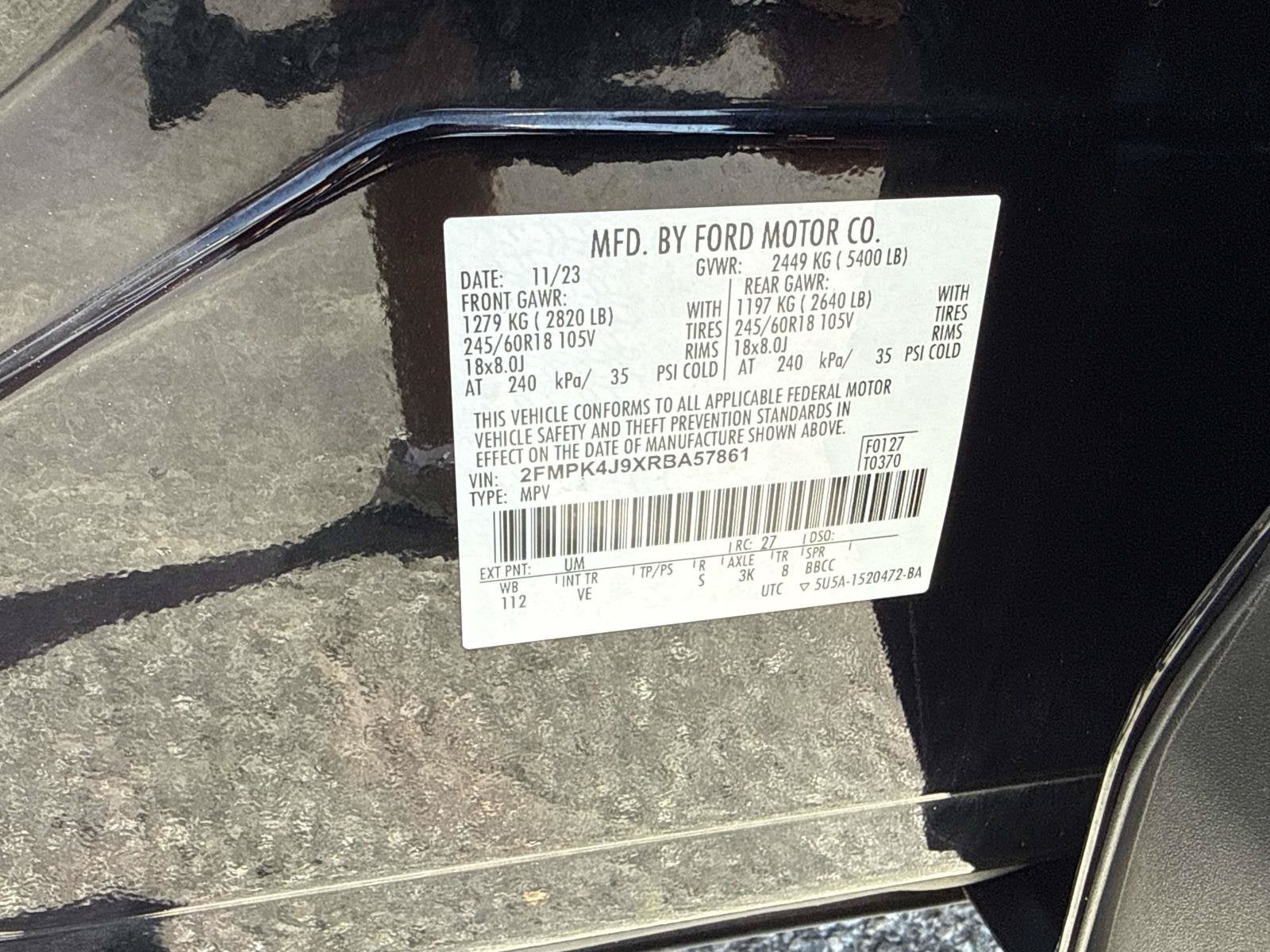 2024 Ford Edge SEL