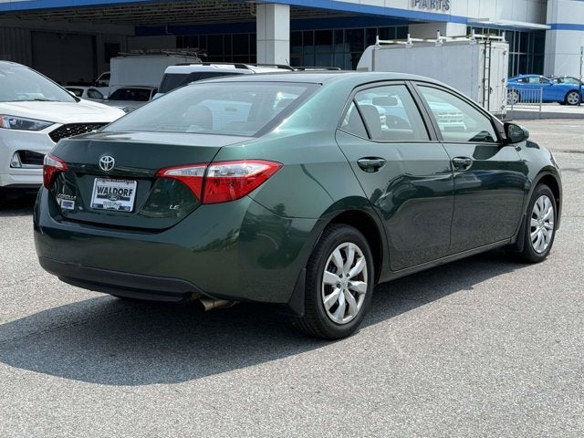 2015 Toyota Corolla Base