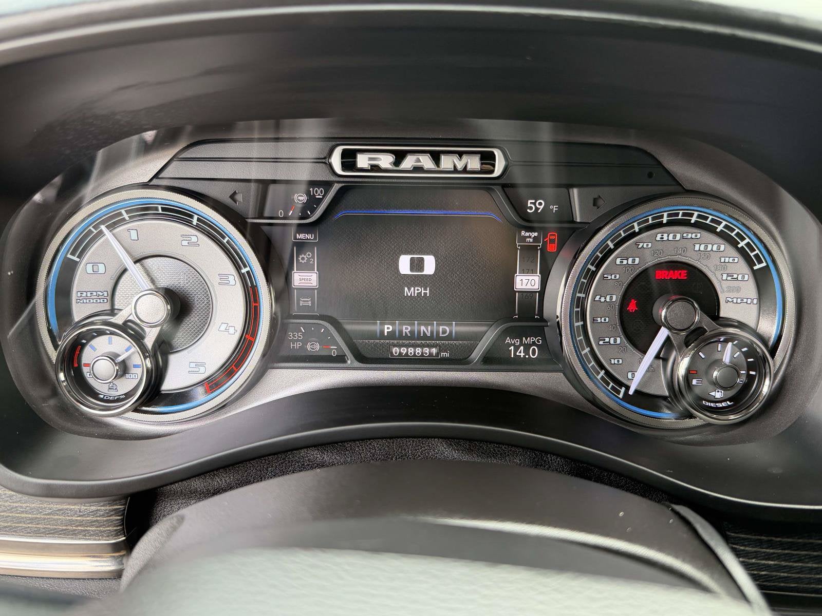 2019 RAM 3500 Limited