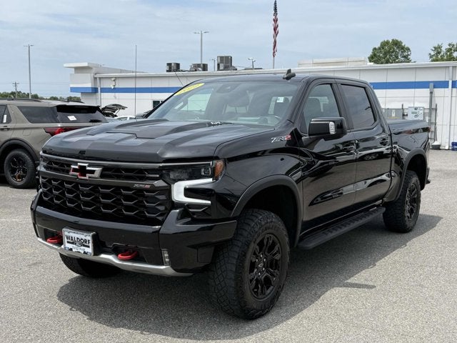 2022 Chevrolet Silverado 1500 ZR2