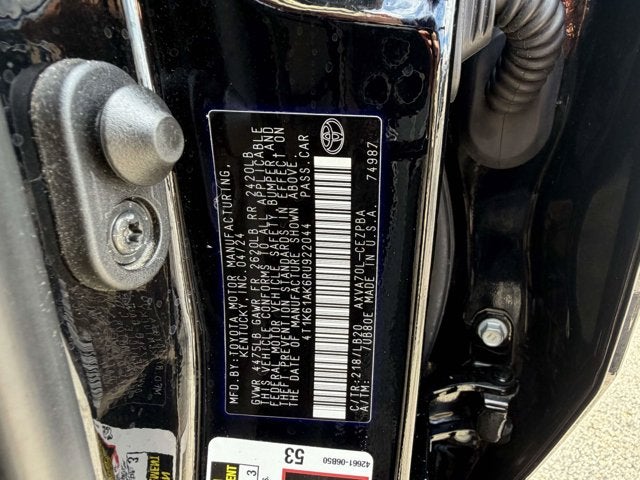 2024 Toyota Camry XSE