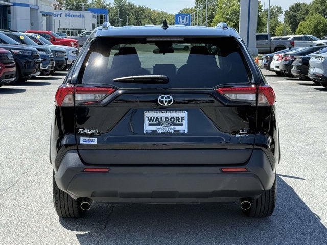 2025 Toyota RAV4 Hybrid LE