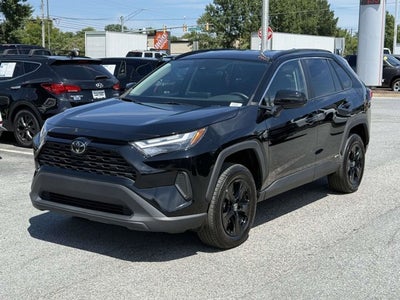 2025 Toyota RAV4 Hybrid LE